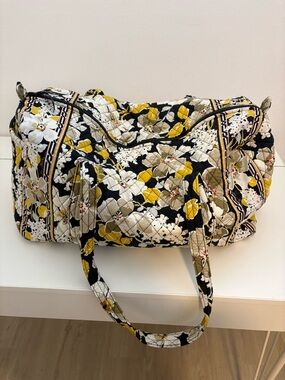 Vera Bradley Large Duffel Travel Bag
